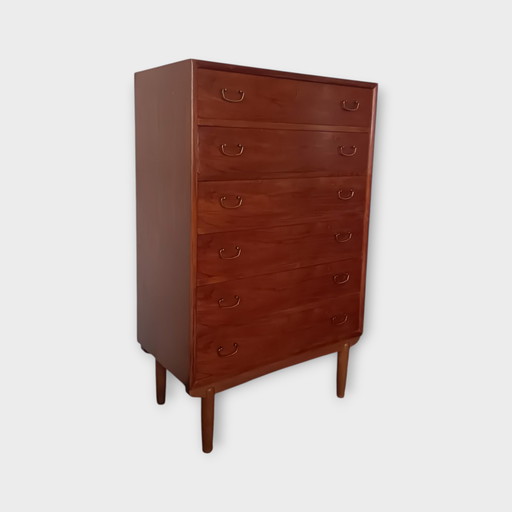 Danish vintage chest of drawers