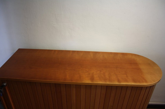 Image 1 of Vintage roller shutter cabinet
