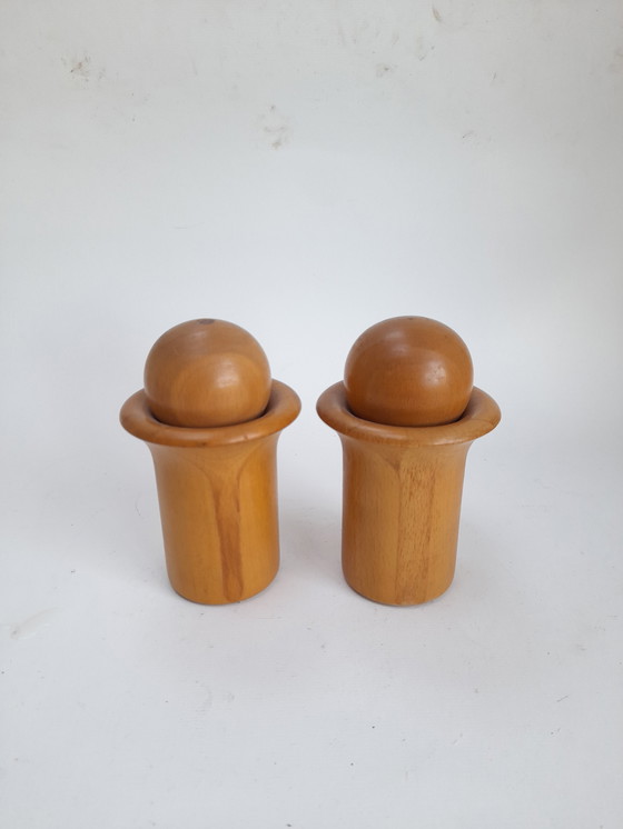 Image 1 of Coppia di macinapepe e macinasale Richard Nissen