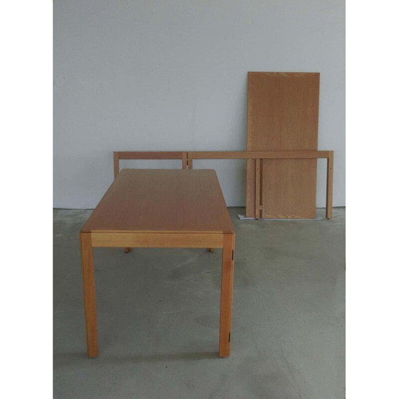 Image 1 of Vintage oak folding desk by Fredericia Stolefabrik Børge Mogensen, Denmark 1971