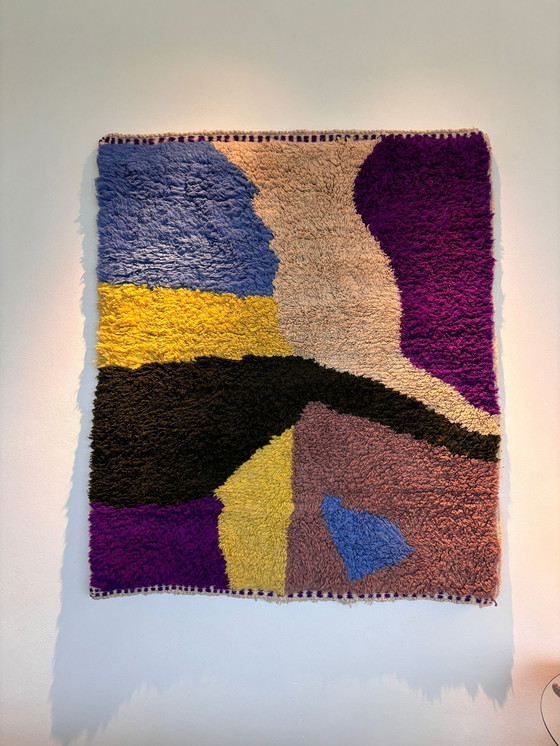 Image 1 of Wool Wall Tapestry