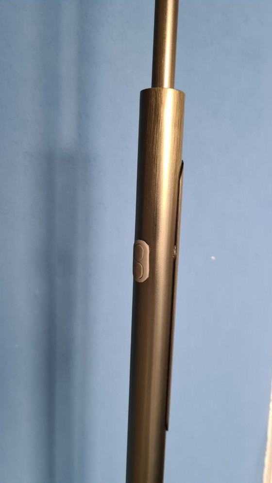 Image 1 of Led vloerlamp: Highlight B.V. - New Geneva (V4299.32) - koper/brons