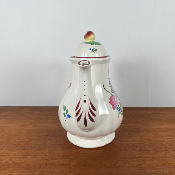 Image 1 of KG Luneville coffee maker / teapot – Réverbère model 1950