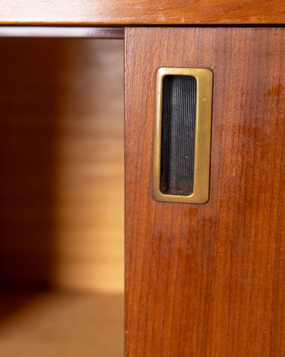 Credenza vintage in legno di teak anni '70, design italiano – Credenze (photo 8 of 9)