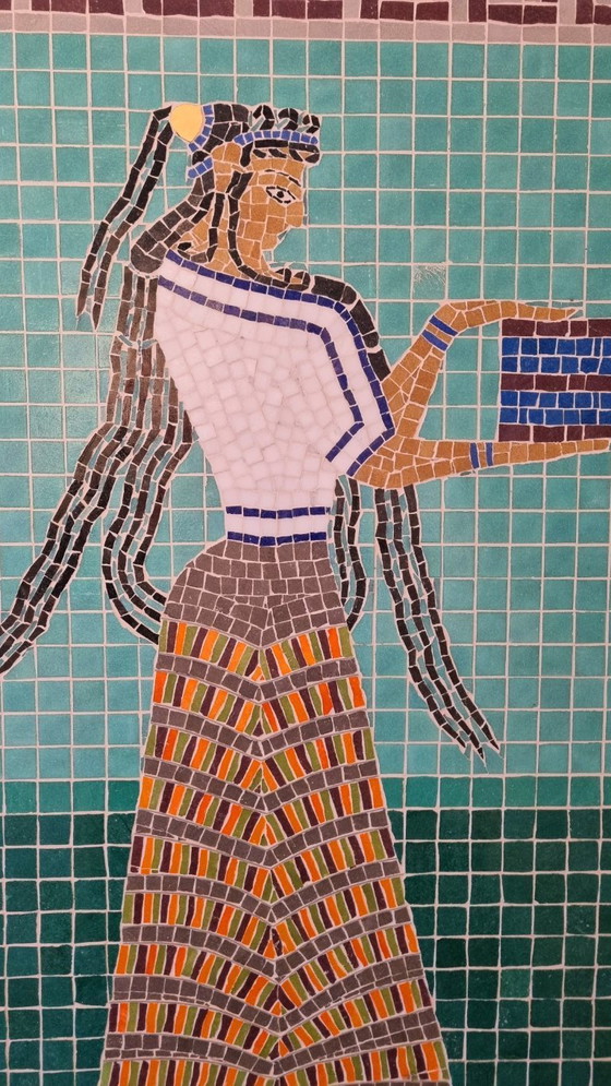 Image 1 of art mosaic Egypt