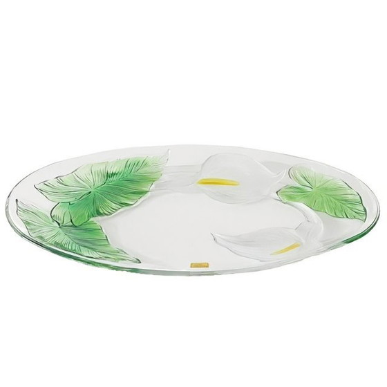 Image 1 of Ciotola in vetro vintage Luminarc Arum in stile Art Nouveau, anni '50