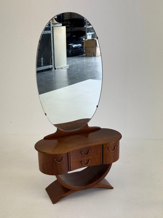 Art Deco dressing table by A A Patijn for Zijlstra Joure from the 1930s – Wood (photo 8 of 13)