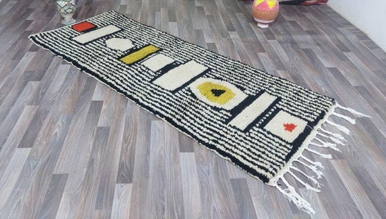 Magnifico Tappeto Runner di Design Unico 100/300cm – Tappeti, Wool (photo 6 of 7)