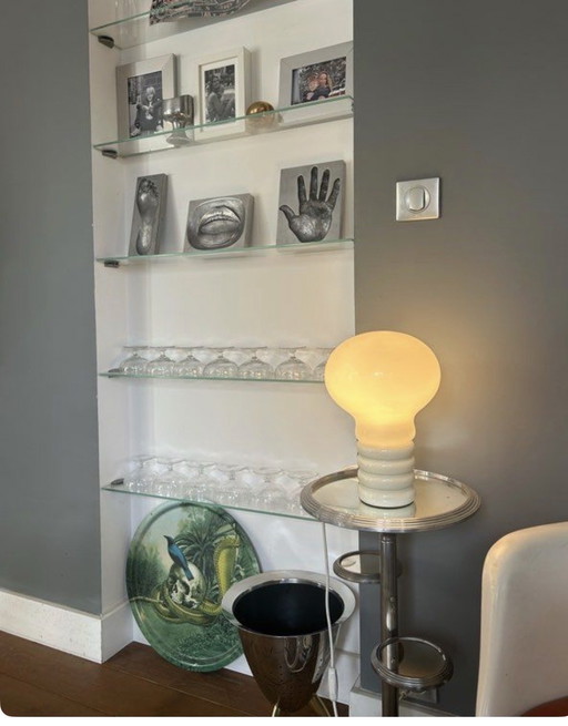 Lampada a bulbo di Ingo Maurer, 1966