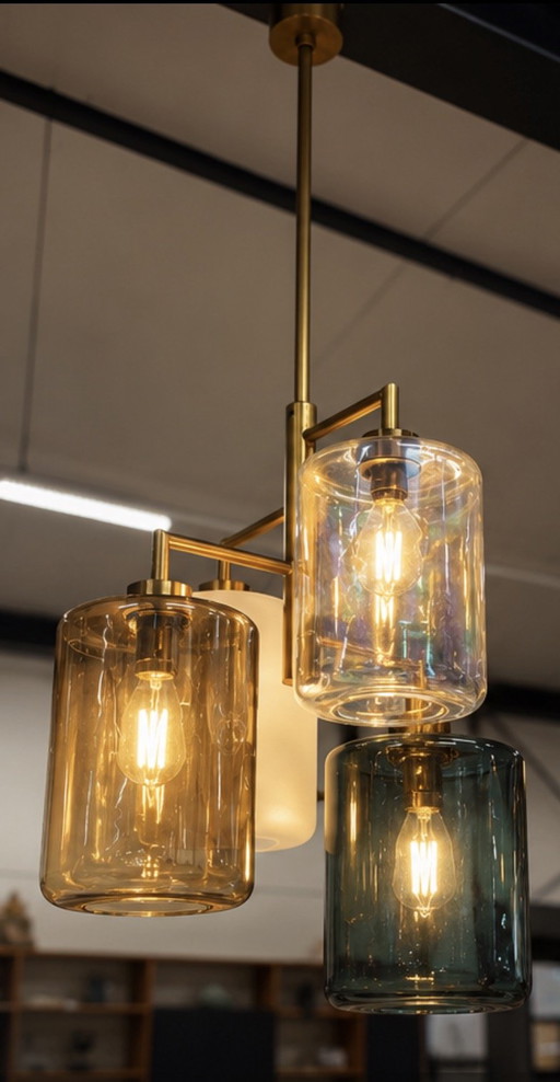 Lampadario di marca van Egmond Louise D60xH78cm