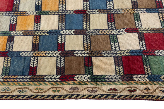 Image 1 of Tapis nomade Gabbeh 206 x 133 cm