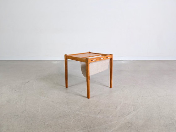 Image 1 of Original midcentury coffee table Furbo Spøttrup teak coffee table