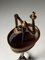 Candelabro de caoba, siglo XIX – Portavelas (photo 14 of 16)