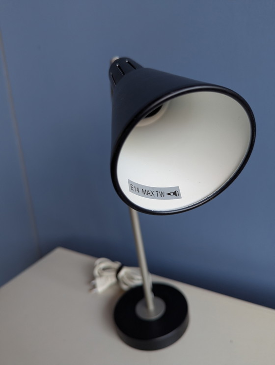 Image 1 of Vintage IKEA KVART lamp, black