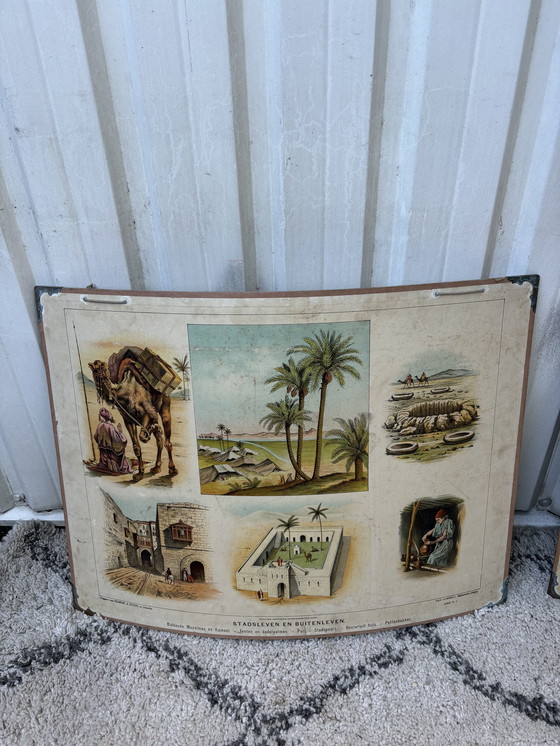 Image 1 of Antichi piatti bijbelsche Van Lummel