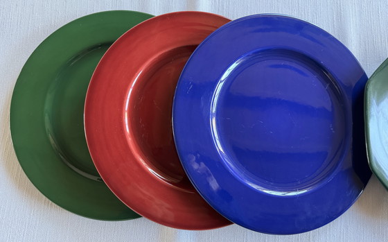 Image 1 of Juego de 6 posavasos Luneville