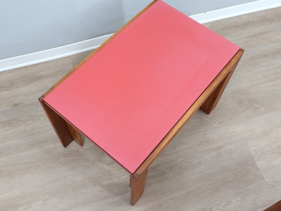 Image 1 of Afra & Tobia Scarpa Mod. 778 Couchtische für Cassina 1970er Jahre