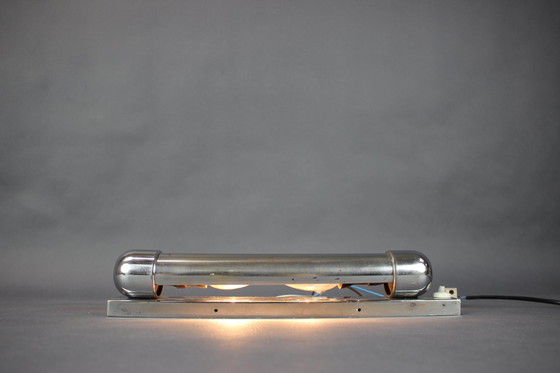 Image 1 of Bauhaus wandlamp van Napako, Tsjecho-Slowakije, jaren 1930