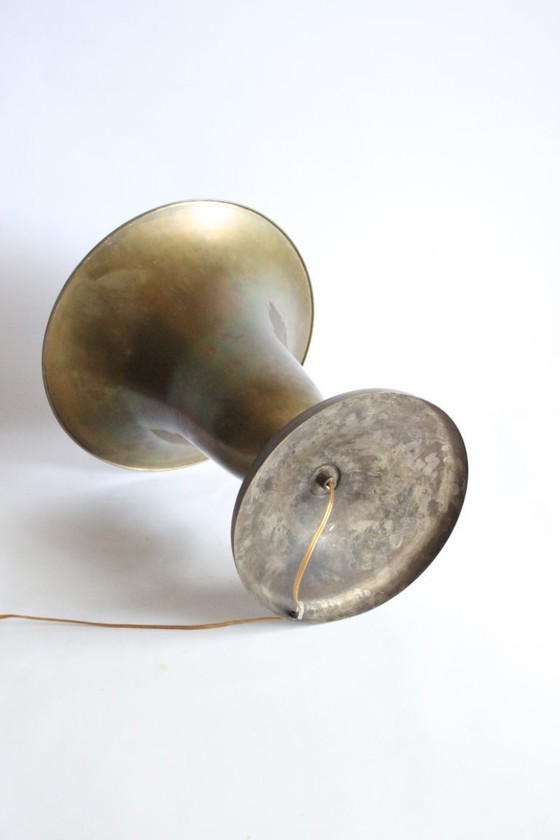 Image 1 of Art deco kelk tafellamp