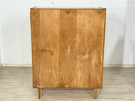 Image 1 of Armadio per la biancheria di metà secolo, mobile, guardaroba, vintage