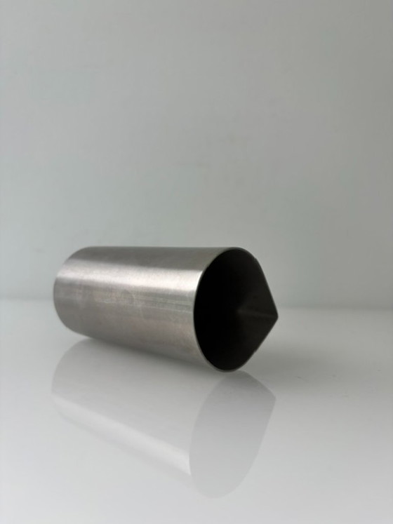Image 1 of Brocca in acciaio inox ZACK Design | Acciaio inox spazzolato | Minimalista