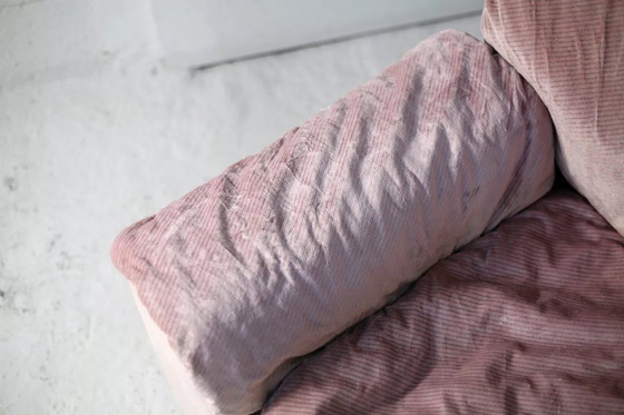 Image 1 of 2x Fauteuils Mousse Et Velours