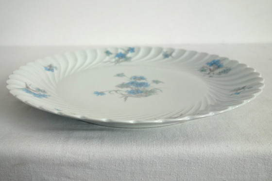 Image 1 of 12-delig dessertservies "Bergère", Haviland Limoges