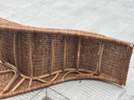 Image 1 of Vintage Karl Malmvall ligstoel "Karlskrona" uit de jaren 90