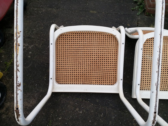 Image 1 of 4x Cesca chairs