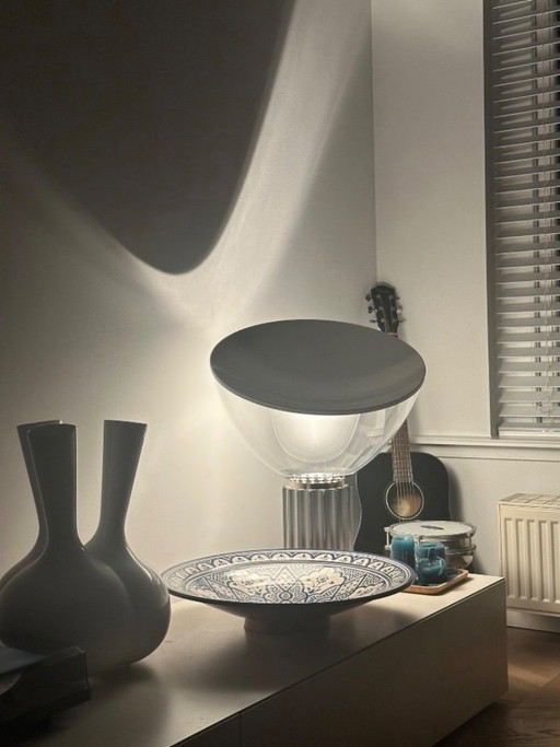 Flos Taccia Lamp, Castiglioni – tafellampen, Metal, Plastic