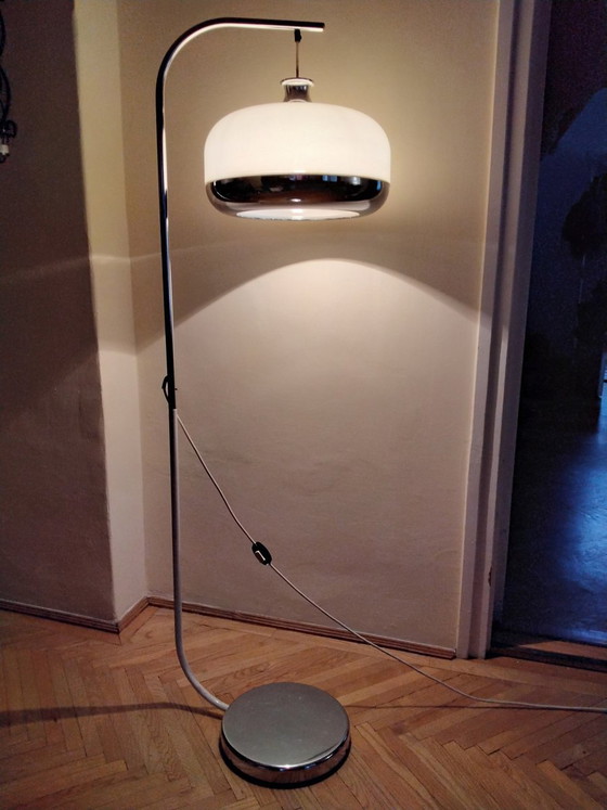 Mid-Century Stehleuchte, Szar, 1960er Jahre – Stehleuchten, Mid Century Modern (photo 3 of 7)