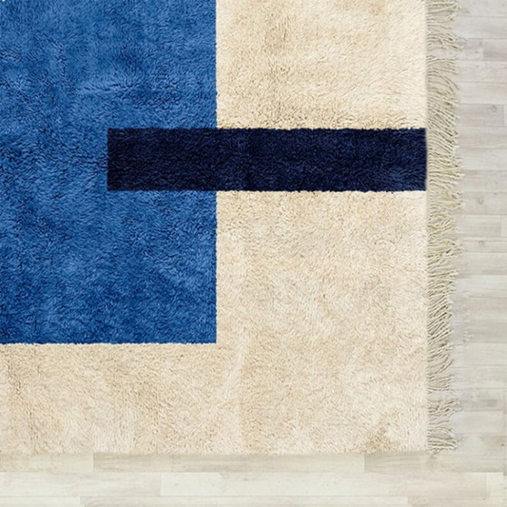 Image 1 of Tapis marocain artigianale en laine 250cmx150cm