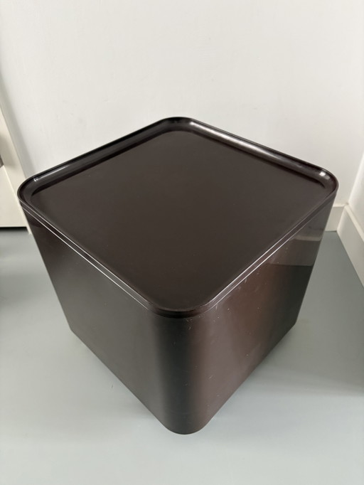 Side table/Storage trolley from DIME Italy