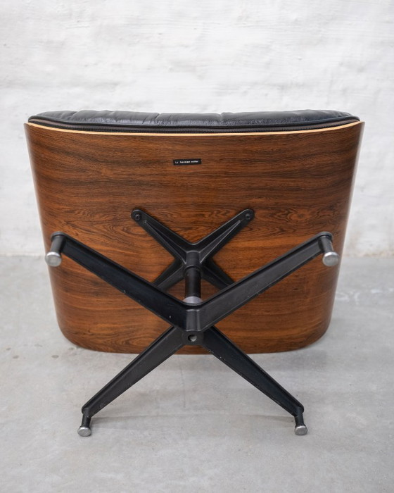 Image 1 of Pouf Eames produzione Herman Miller 1978