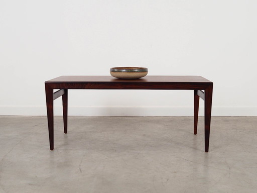 Rosewood coffee table, Danish design, 1970s, designer: Illum Wikkelsø, manufacturer: Koefoeds Møbelfabrik