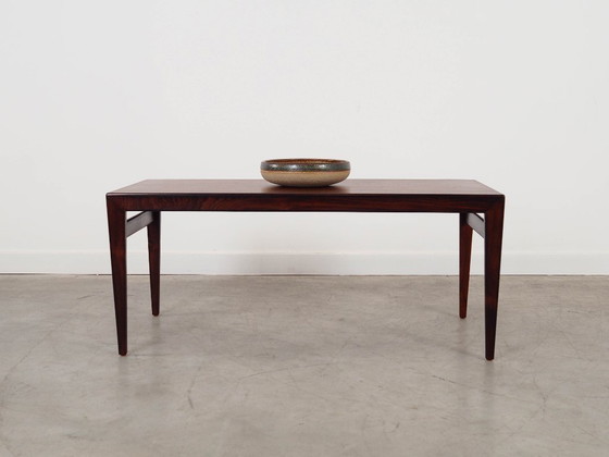 Image 1 of Rosewood coffee table, Danish design, 1970s, designer: Illum Wikkelsø, manufacturer: Koefoeds Møbelfabrik