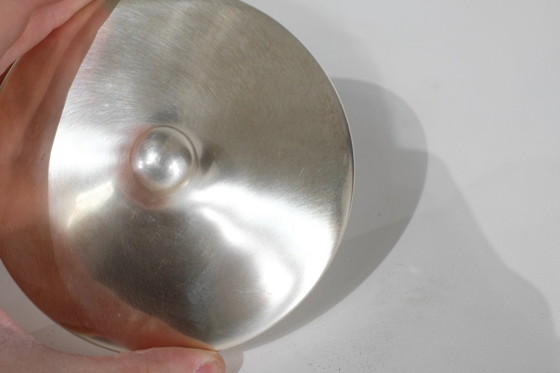 Image 1 of Sucrier De Josef Hoffmann Pour Bieffeplast, Italie, Années 1980s