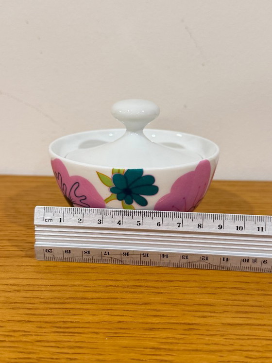 Vintage Bidasoa Porcelain Coffee Set - 12 Place Settings / 27 Pieces in Impeccable Condition - 1970s (photo 14 of 21)