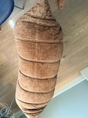 Ligne Roset Togo Pouf - Damaged Fabric
