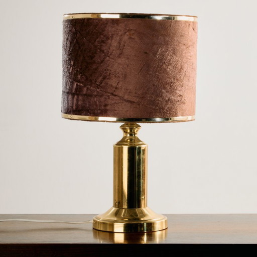 MK10922 Brass Table Lamp