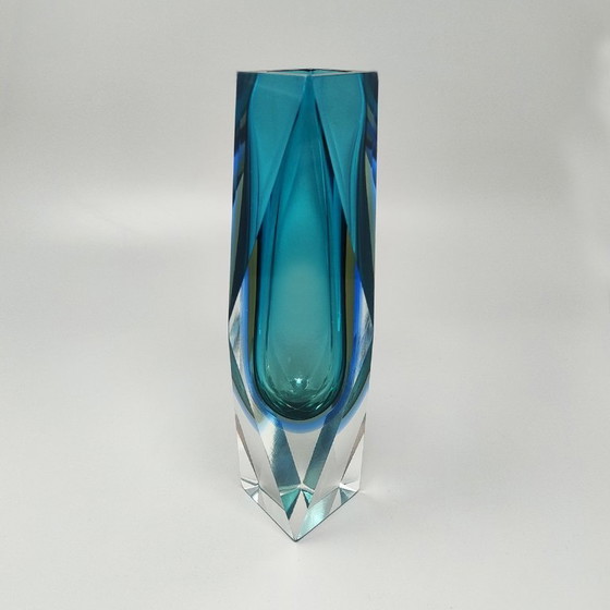 Image 1 of 1960s Astonishing Vase By Flavio Poli for Seguso. Made in Italy