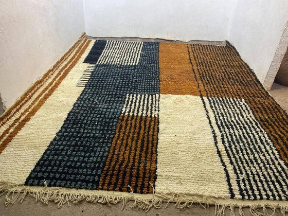 Großer handgefertigter Berber-Teppich 250cmx300cm – Teppiche & Läufer (photo 3 of 7)