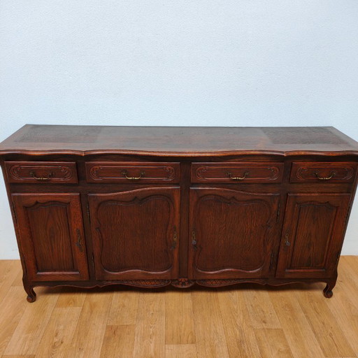 Vintage Louis XV wandkast buffetkast dressoir ladekast