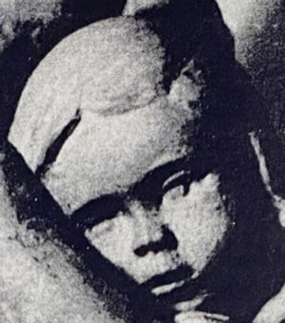 Image 1 of Jan van den Dobbelsteen - Large numbered lithograph with boy