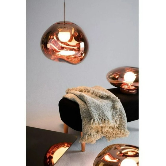 Image 1 of Lampada a sospensione Tom Dixon Melt in rame 50 EU