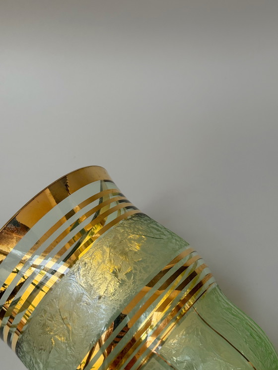 Image 1 of Vetro di Booms - Art Déco - Vaso " RUBY "