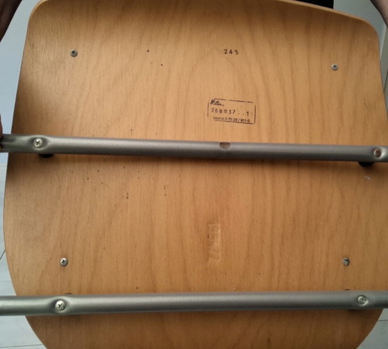 Image 1 of 6 vlinderstoelen jaren 90 Hiller 