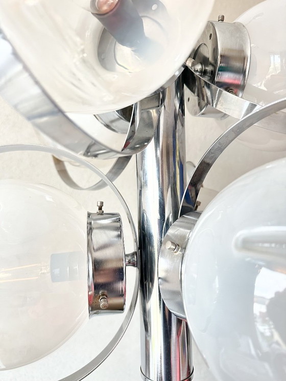 Image 1 of Lampe Sputnik vintage Mazegga