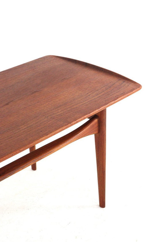 Image 1 of Tavolino da caffè vintage danese France & Daverkosen FD5030