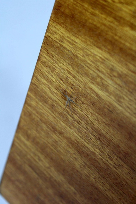 Image 1 of Tables de chevet en acajou tchécoslovaque de style moderne du milieu du XXe siècle, par Up Závody, années 1970, lot de 2